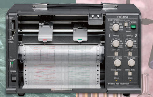Registratore con carta - 150 mm (5.91 in) | PR8111, PR8112 - HIOKI E.E. CORPORATION - a nastro / a traccia continua