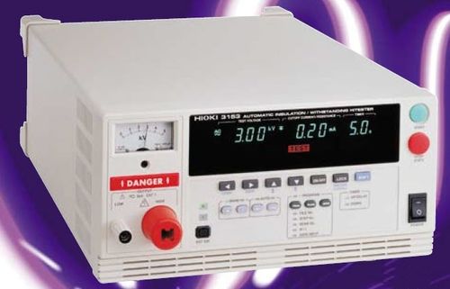 Tester di sicurezza elettrica - 0.2 - 5.00 kV AC | 3153 - HIOKI E.E. CORPORATION