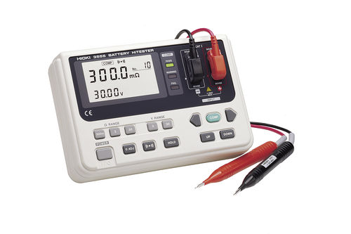 Tester per batterie al piombo-acido - 3, 30 V DC | 3555 - HIOKI E.E. CORPORATION