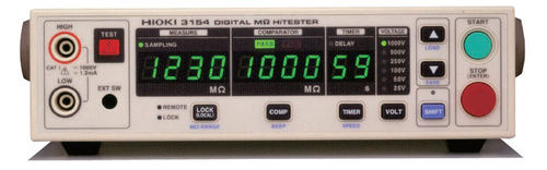 Dispositivo di misura della resistenza di isolamento benchtop - 25 - 1000 V, 2 - 2000 MΩ | 3154 - HIOKI E.E. CORPORATION