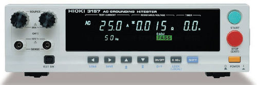 Tester di resistenza di messa a terra - 3.0 A to 31.0 A | 3157-01 - HIOKI E.E. CORPORATION
