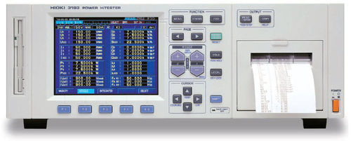 Analizzatore per rete elettrica - DC- 1 MHz | 3193-10 - HIOKI E.E. CORPORATION - di qualità di energia / benchtop / con stampante integrata