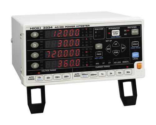Apparecchio di misura della potenza monofase - 1.5 W - 9 kW | 3334, 3334-01 - HIOKI E.E. CORPORATION