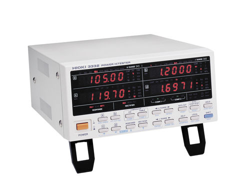 Apparecchio di misura della potenza benchtop - 15 mW - 30 kW | 3332 - HIOKI E.E. CORPORATION - digitale