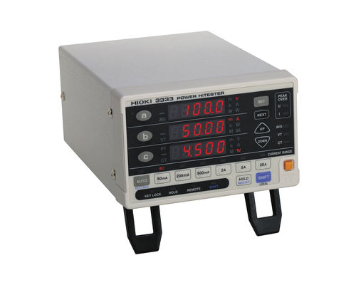Apparecchio di misura della potenza monofase - 10 W - 4 kW | 3333/ 3333-01 - HIOKI E.E. CORPORATION