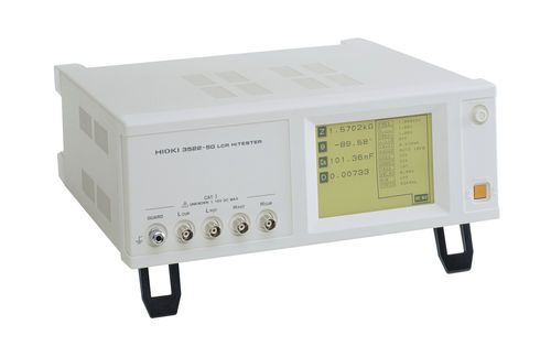 Misuratore LCR benchtop - 100 mΩ - 100 MΩ, 42 Hz - 5 MHz | 3532-50 - HIOKI E.E. CORPORATION