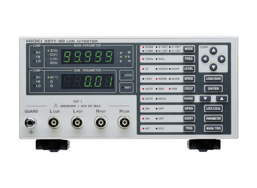 Misuratore LCR benchtop - 10 mΩ - 200 Ω, 120 Hz - 1 kHz | 3511-50   - HIOKI E.E. CORPORATION
