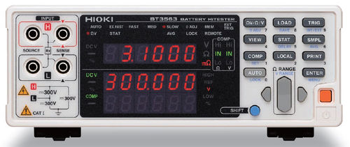 Tester di batteria - max. 300 V | BT3563, BT3562 - HIOKI E.E. CORPORATION