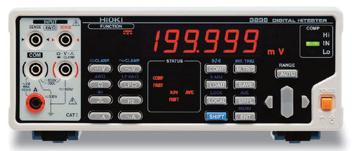 Multimetro digitale - 199.999mV to 1000.00V DC | 1999.99mV to 750.00V AC | 3239 - HIOKI E.E. CORPORATION - benchtop / industriale