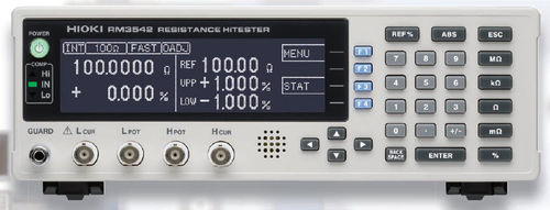 Ohmmetro digitale - RM3542, RM3542-01 - HIOKI E.E. CORPORATION - da banco