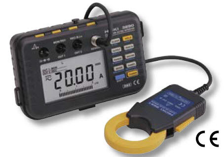 Multimetro a pinza digitale - 3290/ 3290-10 - HIOKI E.E. CORPORATION - portatile / AC / DC