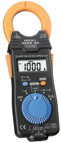 Multimetro a pinza digitale - max. 1000 A | 3288 - HIOKI E.E. CORPORATION - portatile / AC / DC