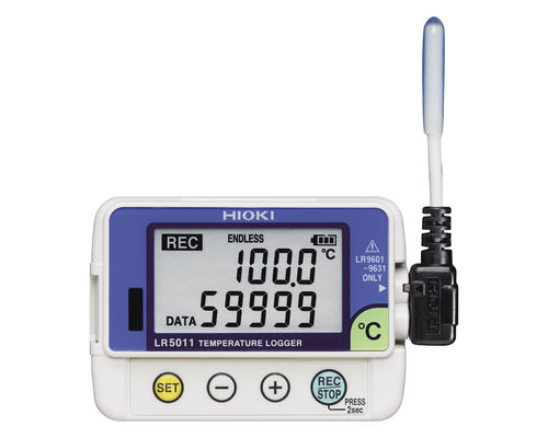 Registratore di dati di temperatura - LR5011 - HIOKI E.E. CORPORATION - senza fili / con display / compatto