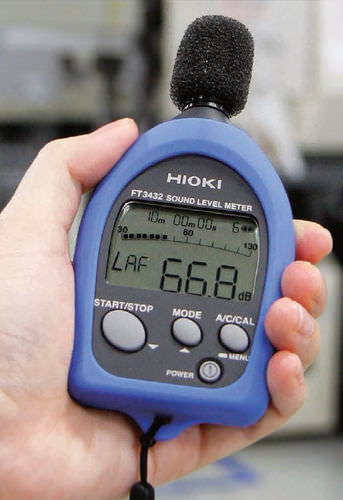 Fonometro basico - FT3432 - HIOKI E.E. CORPORATION - classe 2 / digitale
