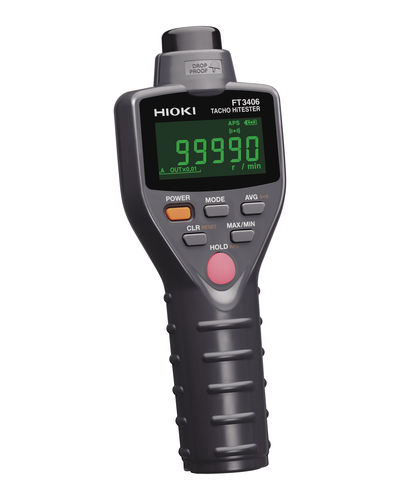 Tachimetro a contatto - FT3406 - HIOKI E.E. CORPORATION - portatile / digitale