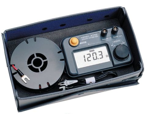 Apparecchio per prove di impedenza - 20.0 - 49.9 Ω, 50.0 - 500.0 Ω | 3143 - HIOKI E.E. CORPORATION