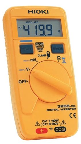 Multimetro digitale - 3255-50 - HIOKI E.E. CORPORATION - portatile / industriale