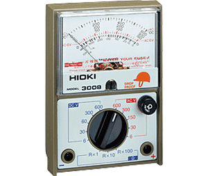 Multimetro analogico - 3008 - HIOKI E.E. CORPORATION - portatile / industriale