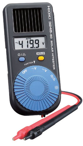 Multimetro digitale - 3245-60 - HIOKI E.E. CORPORATION - portatile / industriale