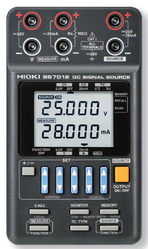 Calibratore di segnale - ±2.5, ±25 V | SS7012 - HIOKI E.E. CORPORATION