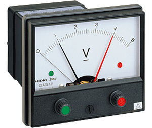 Indicatore di tensione - 1 µA res., 10 mV DC | 2104 - HIOKI E.E. CORPORATION - analogico / integrato