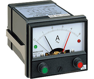 Indicatore di corrente - 5A | 2103 - HIOKI E.E. CORPORATION - analogico / ad incasso
