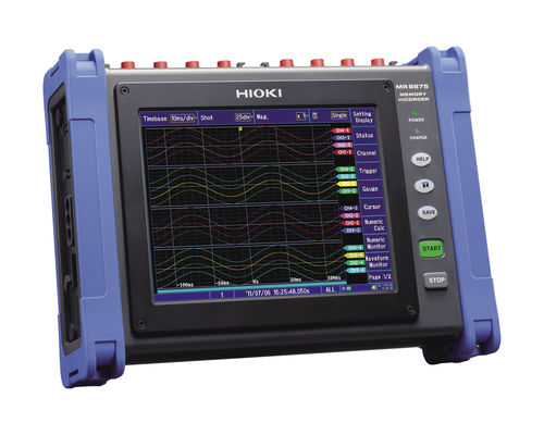 Sistema di acquisizione dati di temperatura - 16ch, 500kS/s, 16bit | MR8875 - HIOKI E.E. CORPORATION - benchtop