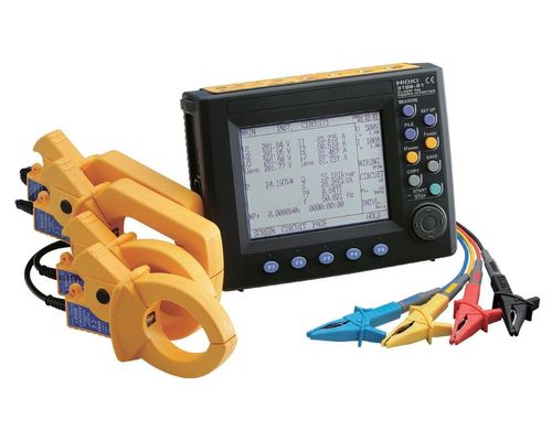 Analizzatore d'acqua - 1P2W - 3P4W, 150.00  - 600.00 V AC | 3169-20, 3169-21 - HIOKI E.E. CORPORATION - di qualità di energia / armonico / portatile