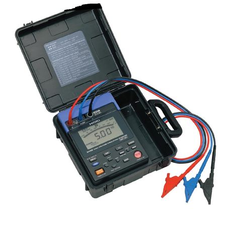 Tester della resistenza di isolamento - max. 5 kV, max. 5TΩ | 3455 - HIOKI E.E. CORPORATION