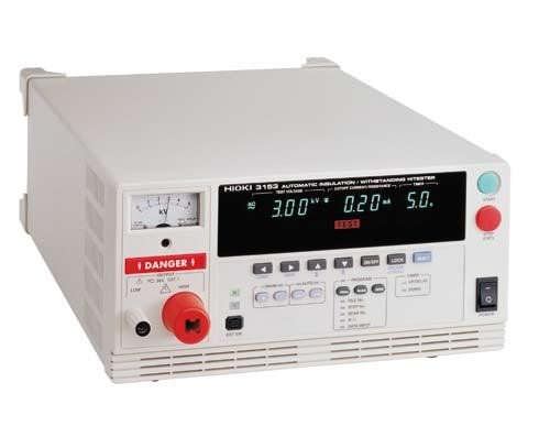 Tester di sicurezza elettrica - 0 - 5.0 kV AC | 3159 - HIOKI E.E. CORPORATION