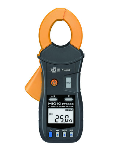 Impianto per prove di messa a terra - 0.20Ω - 1600Ω | FT6380, FT6381 - HIOKI E.E. CORPORATION