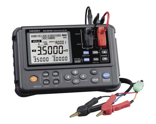 Microohmmetro digitale - RM3548 - HIOKI E.E. CORPORATION - portatile