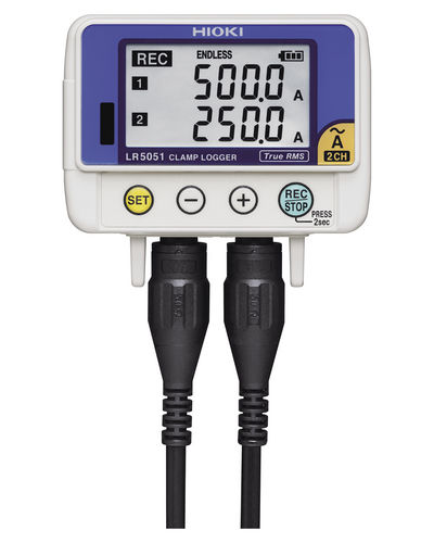 Registratore di dati di corrente - 2ch, 0.5 - 1000A | LR5051 - HIOKI E.E. CORPORATION - USB / con display / programmabile