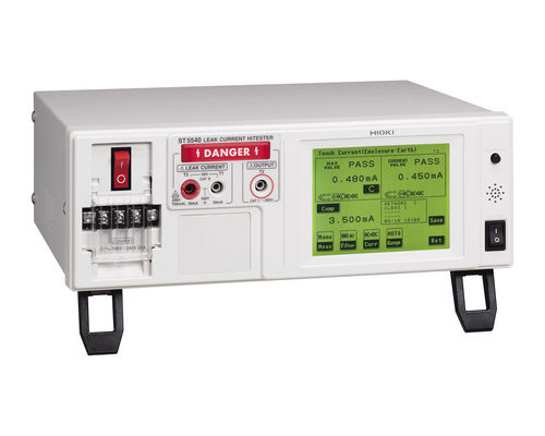 Tester di perdita - 50 μA - 50 mA | ST5541 - HIOKI E.E. CORPORATION