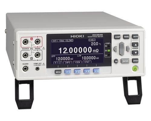 Microohmmetro digitale - RM3545 - HIOKI E.E. CORPORATION - da banco / con compensazione di temperatura integrata