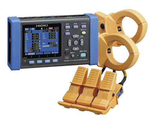 Registratore di dati di potenza - 90V to 520V | PW3365-20 - HIOKI E.E. CORPORATION - di energia / USB / con display