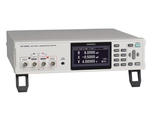 Tester di tensione - R, X, Z, θ, 5.00000 V, 0.1 - 1050 Hz | BT4560 - HIOKI E.E. CORPORATION - antifurto / di impedenza di batterie / di resistenza interna