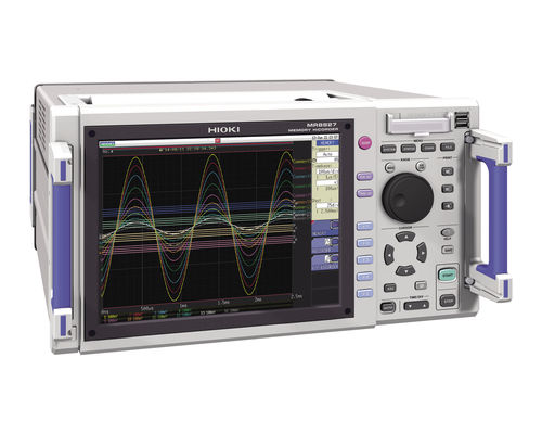 Sistema di acquisizione dati di temperatura - 32 channels, 20 MS/s | MR8827 - HIOKI E.E. CORPORATION - per rack