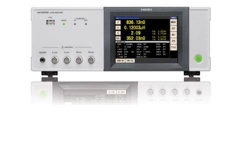 Misuratore LCR benchtop - |Z|, L, C, R, DC, 4 Hz - 8 MHz | IM3536 - HIOKI E.E. CORPORATION