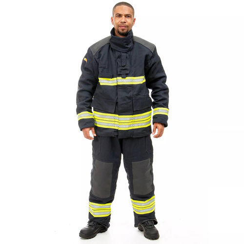 Tuta da lavoro - FIRE-SAFE®  - A.J. Charnaud & Co. (Pty) Ltd. - resistente al fuoco / impermeabile / in pelle