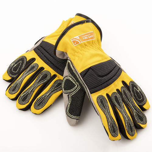 Guanti da lavoro - FIRE-SAFE® - A.J. Charnaud & Co. (Pty) Ltd. - di protezione termica / in aramide / in ecopelle