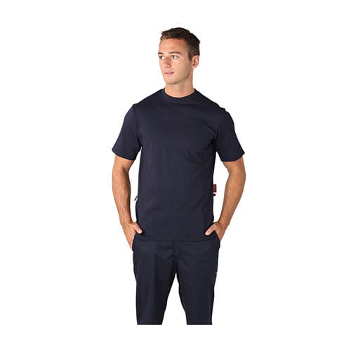 Maglietta da lavoro - FIRE-SAFE® - A.J. Charnaud & Co. (Pty) Ltd. - resistente al fuoco / di protezione termica / in tessuto
