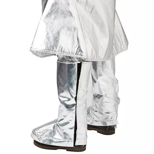 Soprascarpa da lavoro - METAL-SAFE® - A.J. Charnaud & Co. (Pty) Ltd. - resistente al calore / in Velcro® / alluminizzato