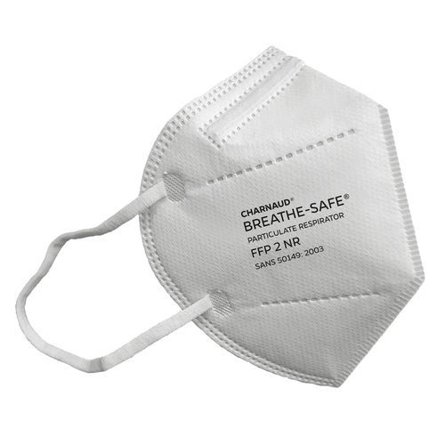 Maschera di protezione monouso - ACCESSORIES® - A.J. Charnaud & Co. (Pty) Ltd. - FFP2 / semimaschera / industriale