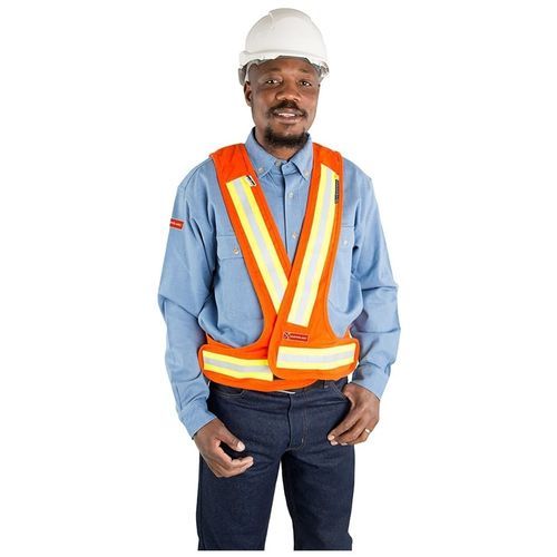Gilet da lavoro - SURVIVE-ARC® - A.J. Charnaud & Co. (Pty) Ltd. - contro gli archi elettrici / in tessuto / in cotone