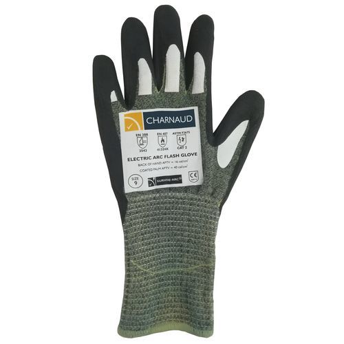 Guanti da lavoro - SURVIVE-ARC® - A.J. Charnaud & Co. (Pty) Ltd. - industriale / resistente all'olio / antitaglio