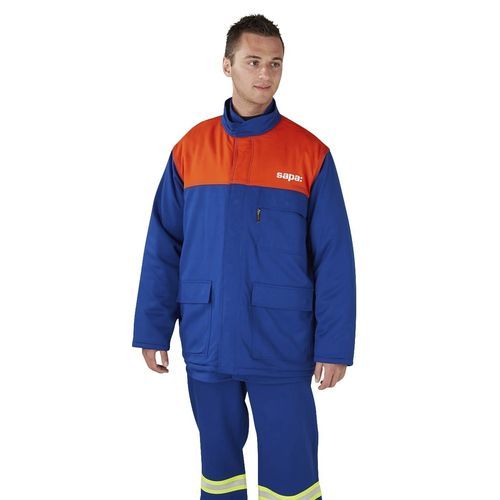 Giacca da lavoro - ALU-SAFE DP® - A.J. Charnaud & Co. (Pty) Ltd. - contro il freddo / resistente al calore / in cotone