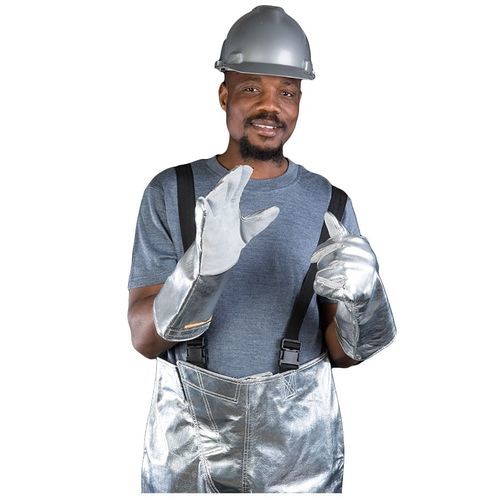 Guanti da lavoro - METAL-SAFE® - A.J. Charnaud & Co. (Pty) Ltd. - industriale / resistente all'abrasione / anticalore