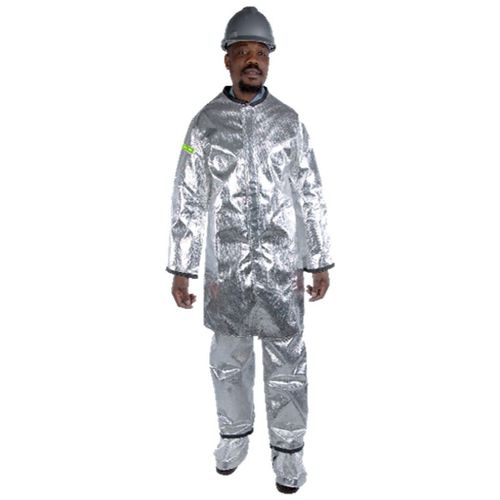 Giacca da lavoro - METAL-SAFE® - A.J. Charnaud & Co. (Pty) Ltd. - resistente all'abrasione / resistente al calore / in tessuto