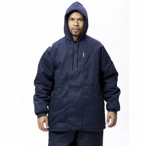 Giacca da lavoro - ZERO-TECH® - A.J. Charnaud & Co. (Pty) Ltd. - impermeabile / contro il freddo / in cotone